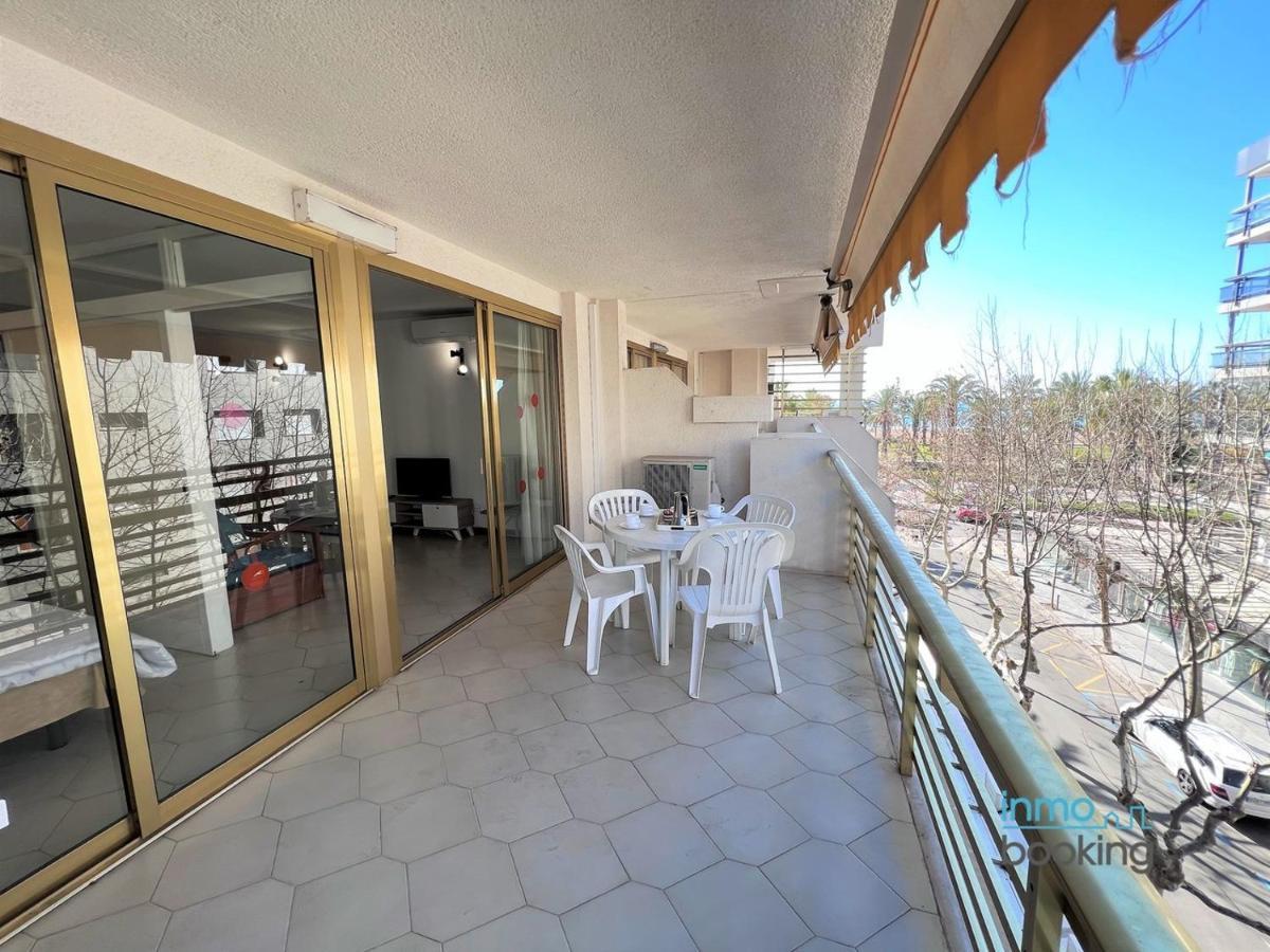 Beach Novelty Salou 3, Climatizado, Piscina, Playa Y Wifi Eksteriør billede
