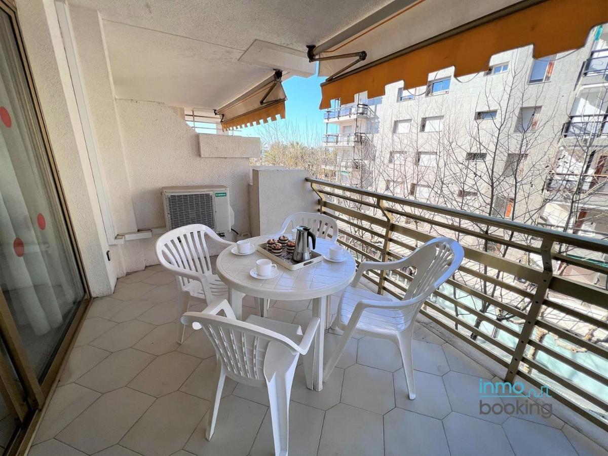 Beach Novelty Salou 3, Climatizado, Piscina, Playa Y Wifi Eksteriør billede