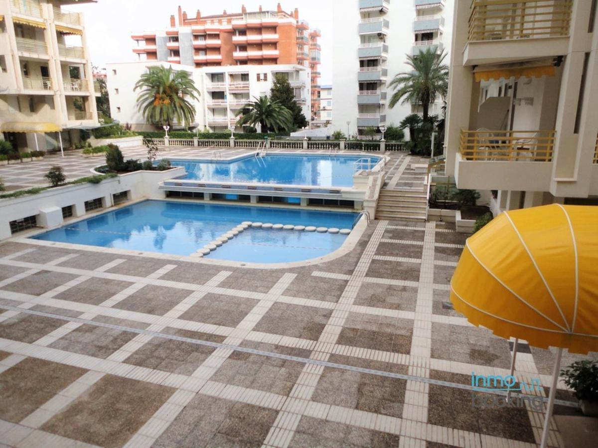 Beach Novelty Salou 3, Climatizado, Piscina, Playa Y Wifi Eksteriør billede