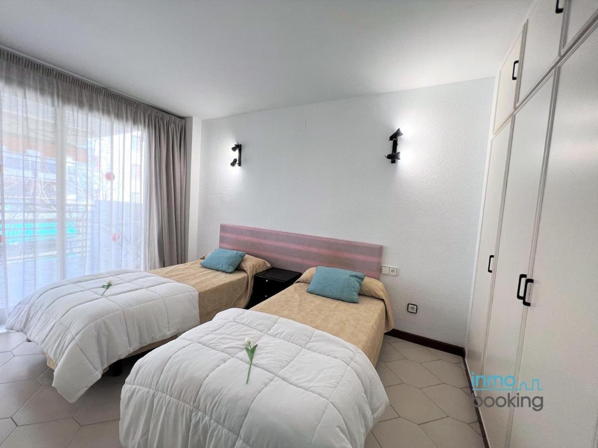 Beach Novelty Salou 3, Climatizado, Piscina, Playa Y Wifi Eksteriør billede