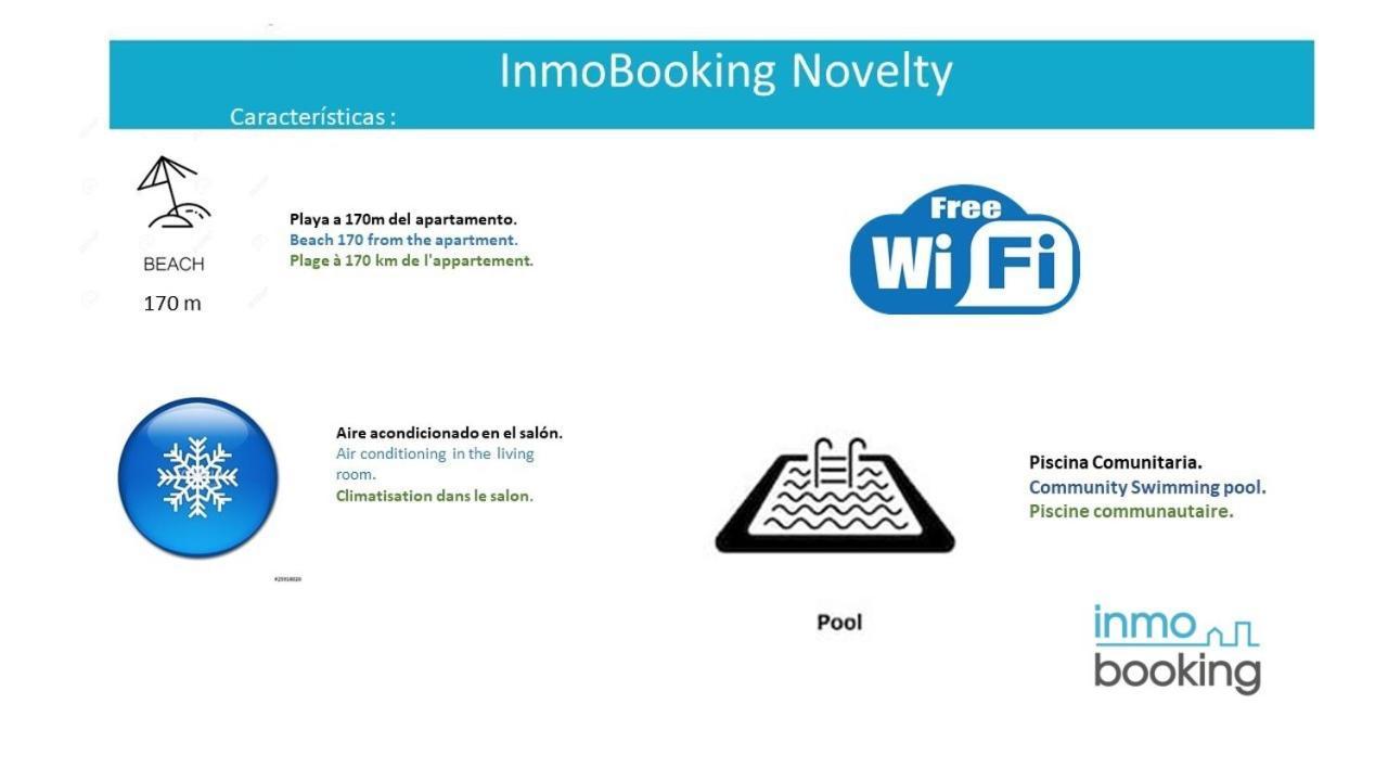 Beach Novelty Salou 3, Climatizado, Piscina, Playa Y Wifi Eksteriør billede