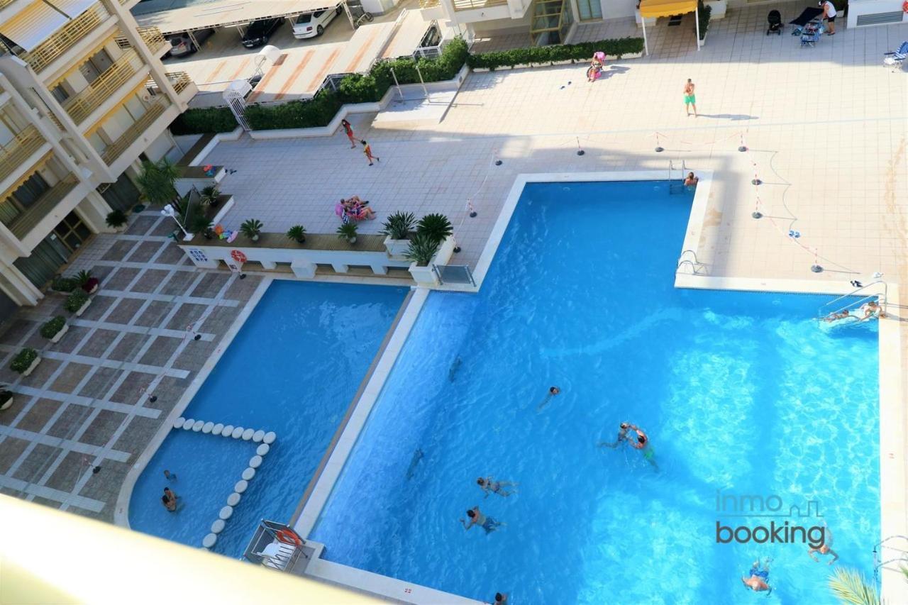 Beach Novelty Salou 3, Climatizado, Piscina, Playa Y Wifi Eksteriør billede